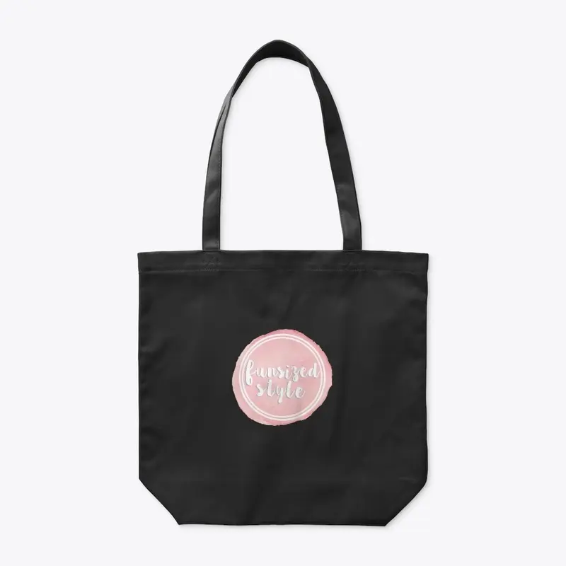 FunsizedStyle Organic Tote Bag